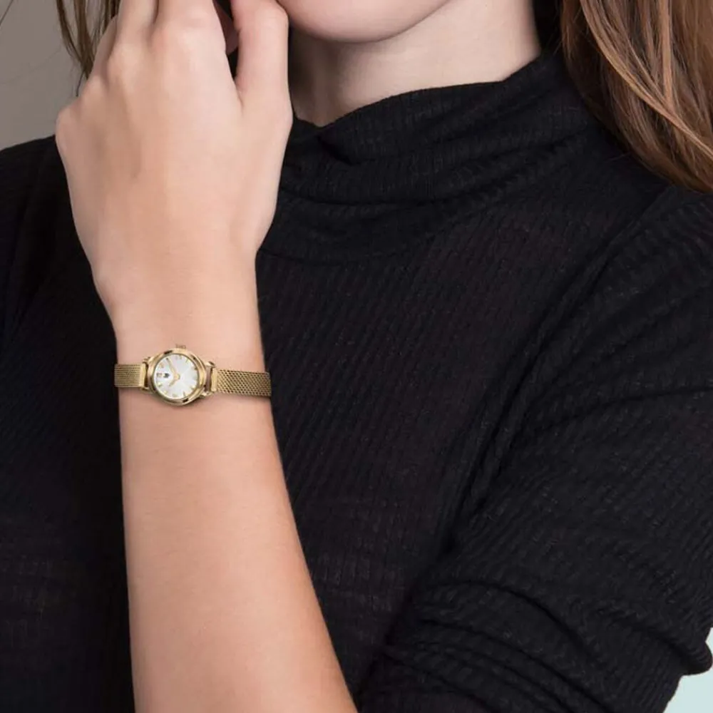 Montre Henriette 19 Argenté|LIP Hot