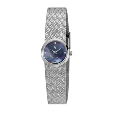 Montre Henriette Diamant Nacre Noire|LIP