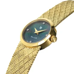 Montre Henriette Diamant Nacre Noire|LIP Best