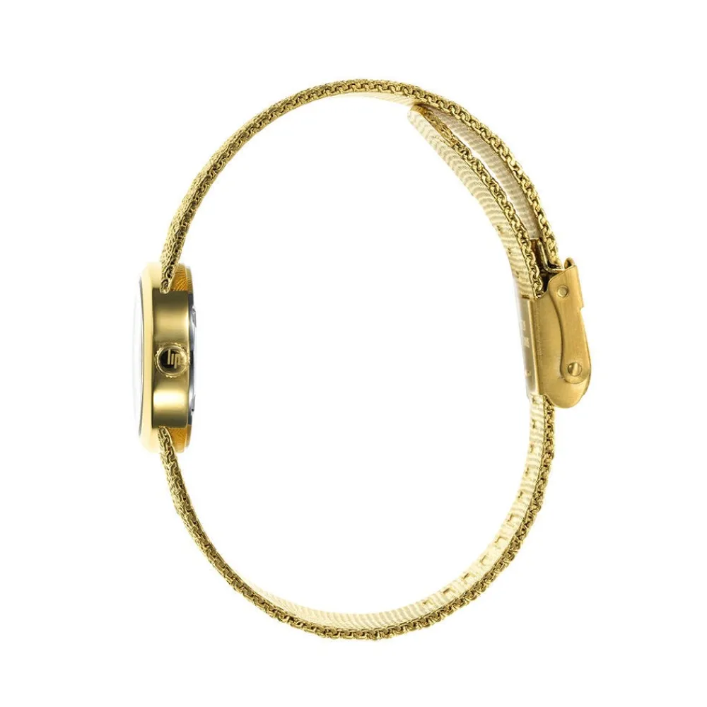 Montre Henriette Diamant Nacre Noire|LIP Best