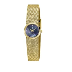Montre Henriette Diamant Nacre Noire|LIP Best