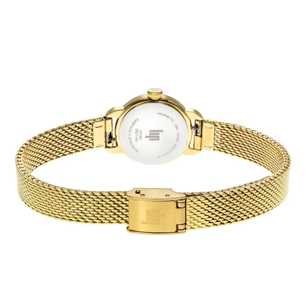 Montre Henriette 19 Noir|LIP Discount