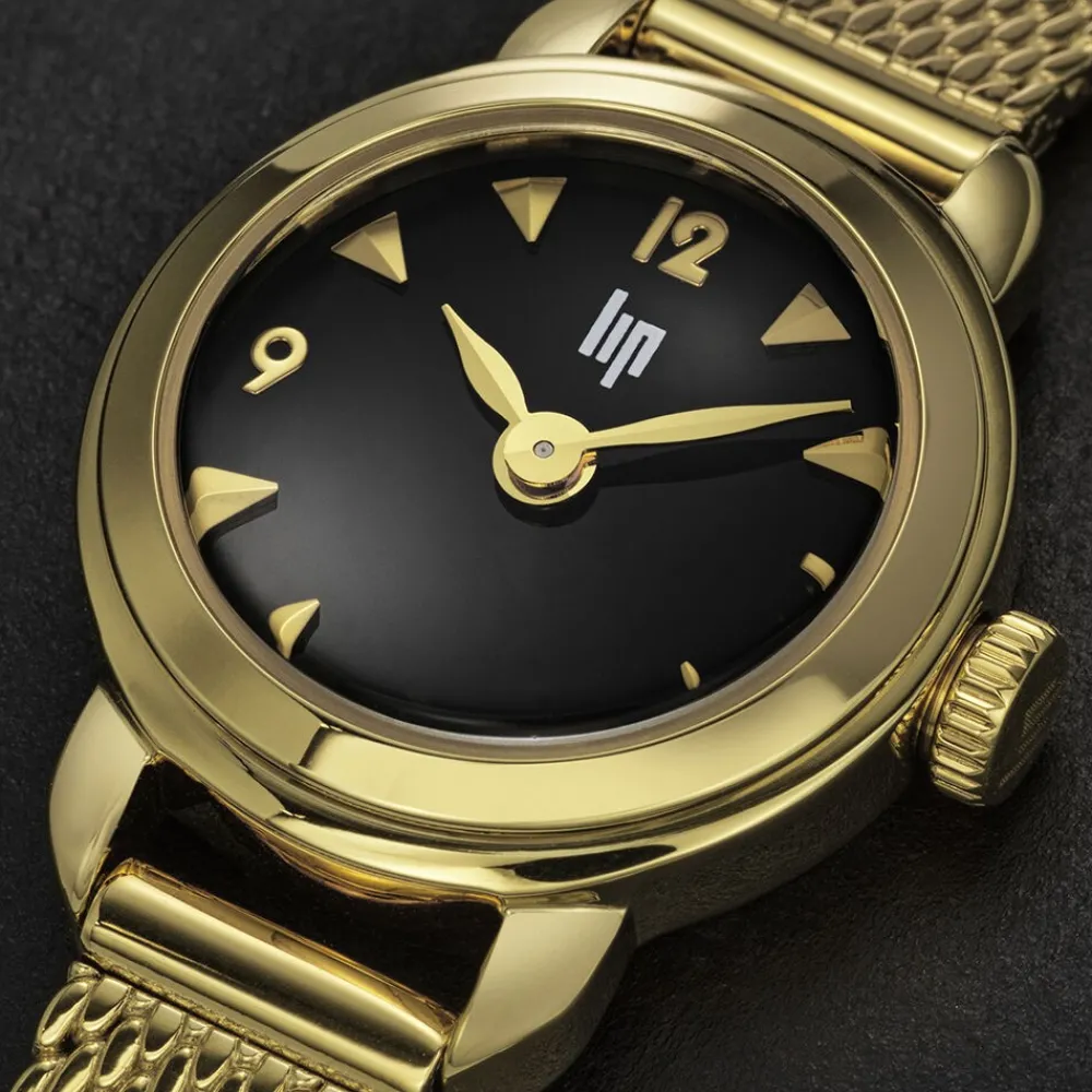 Montre Henriette 19 Noir|LIP Discount