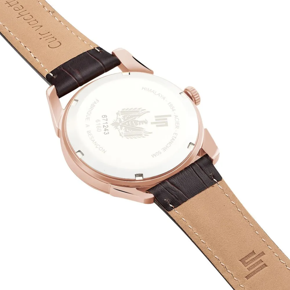 Montre Himalaya Argent|LIP New