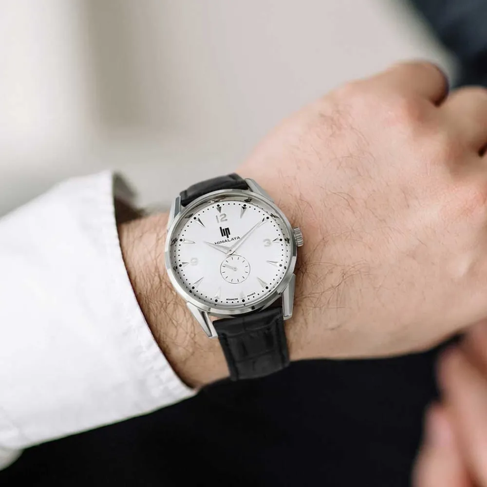 Montre Himalaya 40 Argenté|LIP