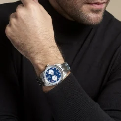 Montre Himalaya Bleu|LIP Clearance