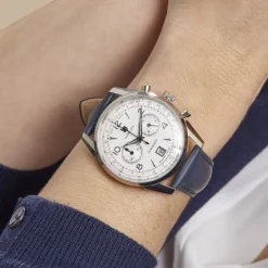 Montre Himalaya Chrono Blanc Argenté|LIP New
