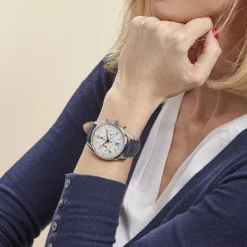 Montre Himalaya Chrono Blanc Argenté|LIP New