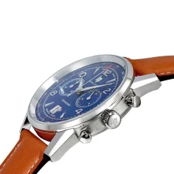 Montre Himalaya Chrono Bleu|LIP Sale