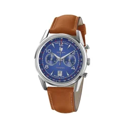 Montre Himalaya Chrono Bleu|LIP Sale