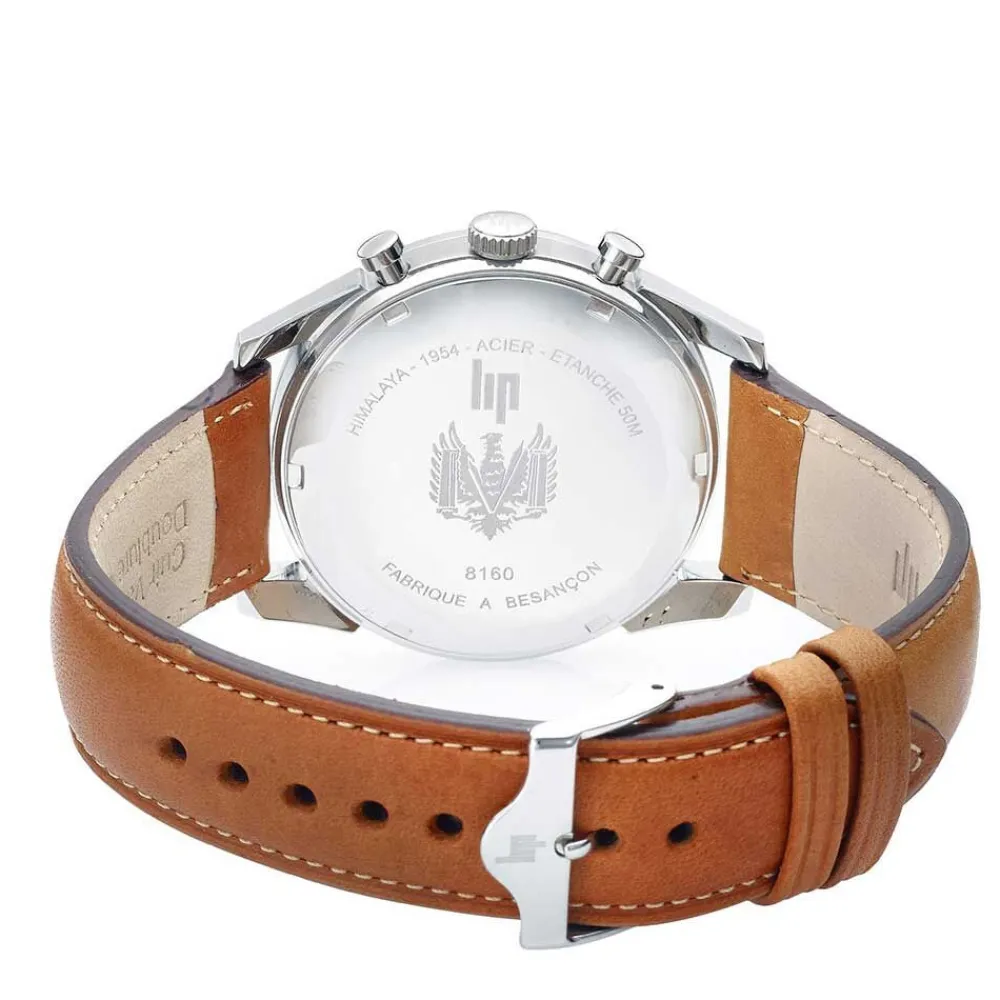 Montre Himalaya Chrono Bleu|LIP Sale