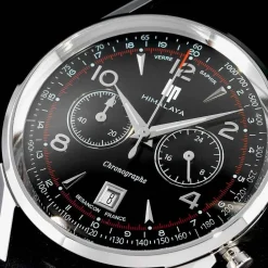 Montre Himalaya Chrono Noir|LIP New