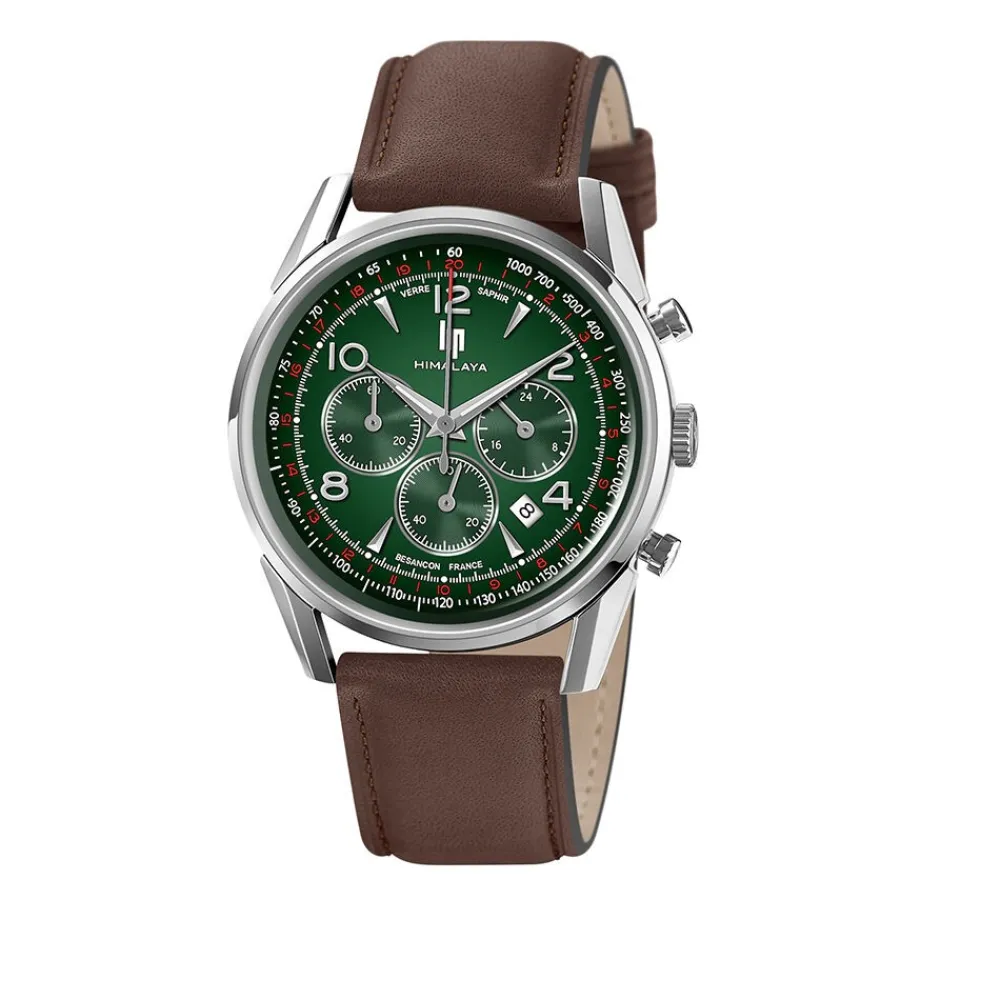 Montre Himalaya Chrono Vert|LIP Outlet