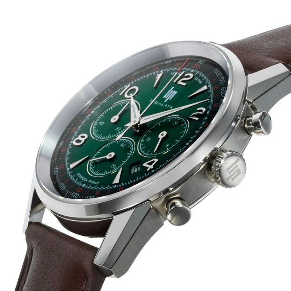 Montre Himalaya Chrono Vert|LIP Outlet