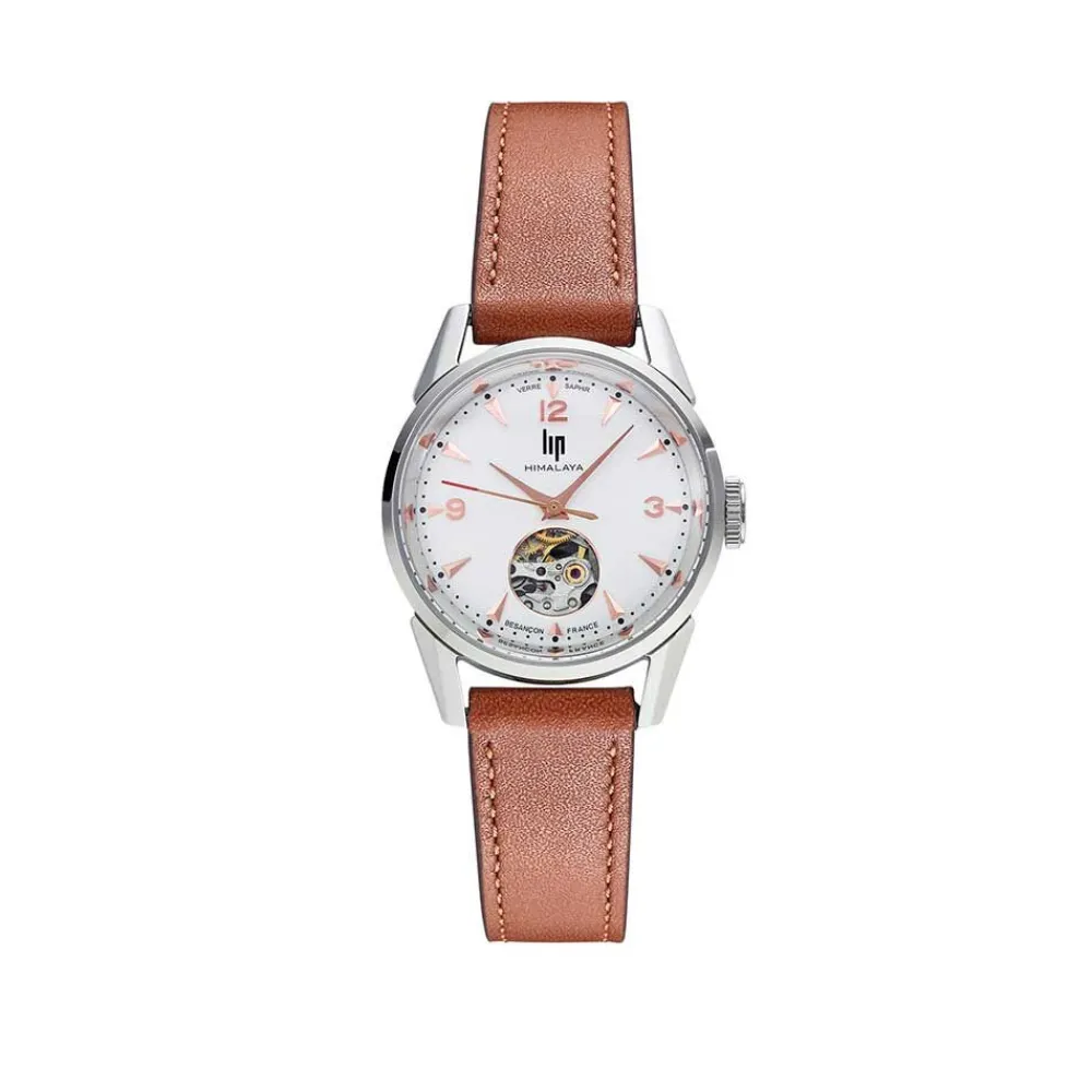 Montre Himalaya Cœur Battant Argenté|LIP Sale