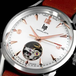 Montre Himalaya Cœur Battant Argenté|LIP Sale