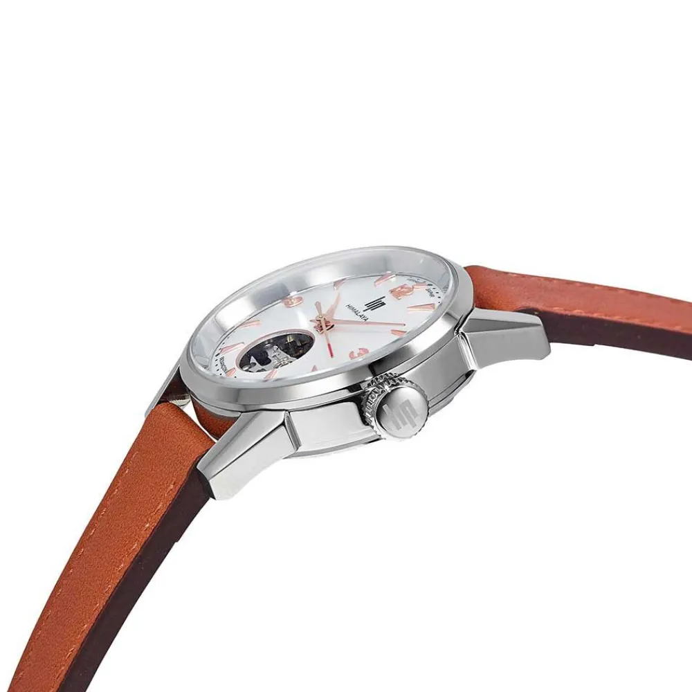 Montre Himalaya Cœur Battant Argenté|LIP Sale