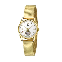 Montre Himalaya Cœur Battant Blanc|LIP Online