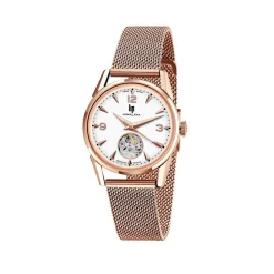 Montre Himalaya Cœur Battant Blanc|LIP