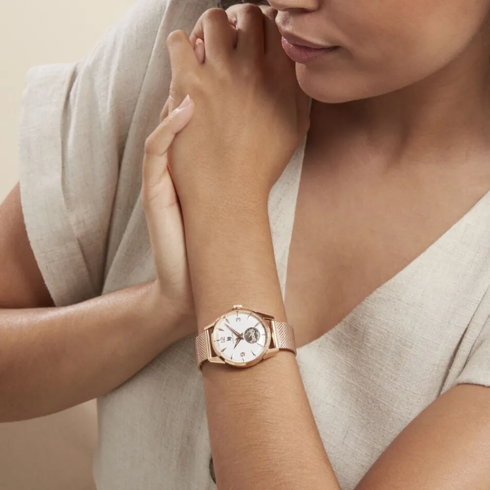 Montre Himalaya Cœur Battant Blanc|LIP