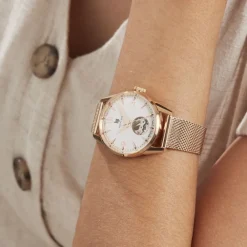 Montre Himalaya Cœur Battant Blanc|LIP