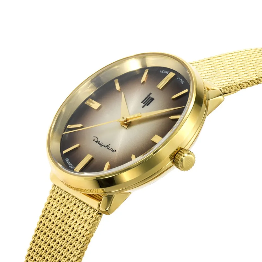 Montre Himalaya Dauphine 29 Marron|LIP