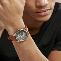 Montre Himalaya Sablier 40 Gris|LIP