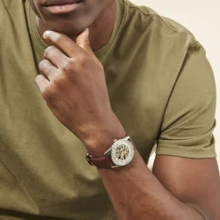 Montre Himalaya Squelette Argenté|LIP New