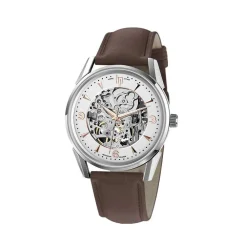 Montre Himalaya Squelette Argenté|LIP New
