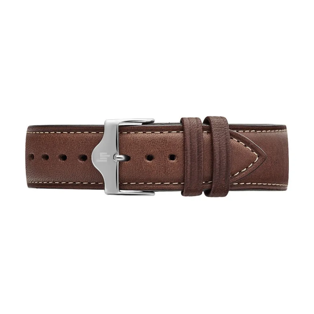 Montre Himalaya Squelette Argenté|LIP New