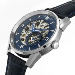 Montre Himalaya Squelette Bleu|LIP Best