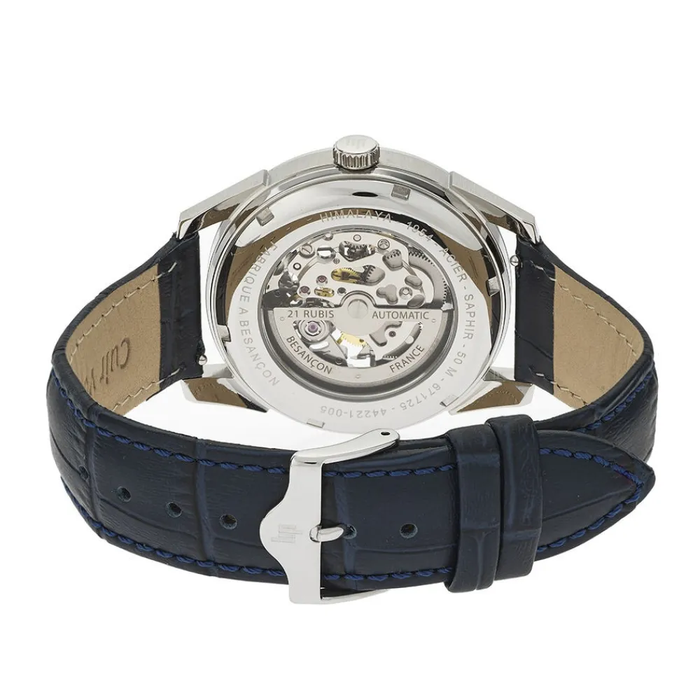 Montre Himalaya Squelette Bleu|LIP Best