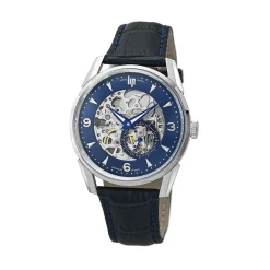 Montre Himalaya Squelette Bleu|LIP Best