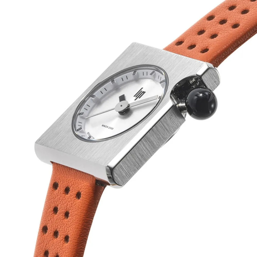 Montre Mach 2000 Mini Square Argenté|LIP Clearance