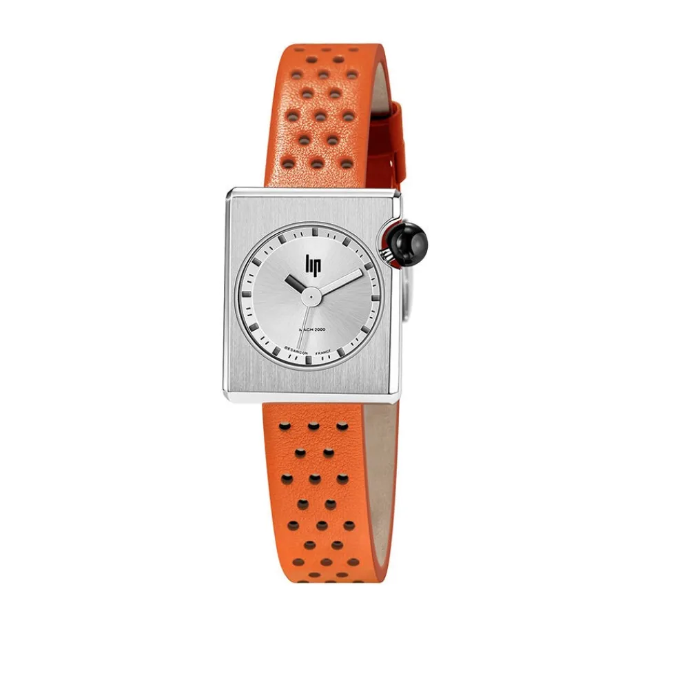 Montre Mach 2000 Mini Square Argenté|LIP Clearance
