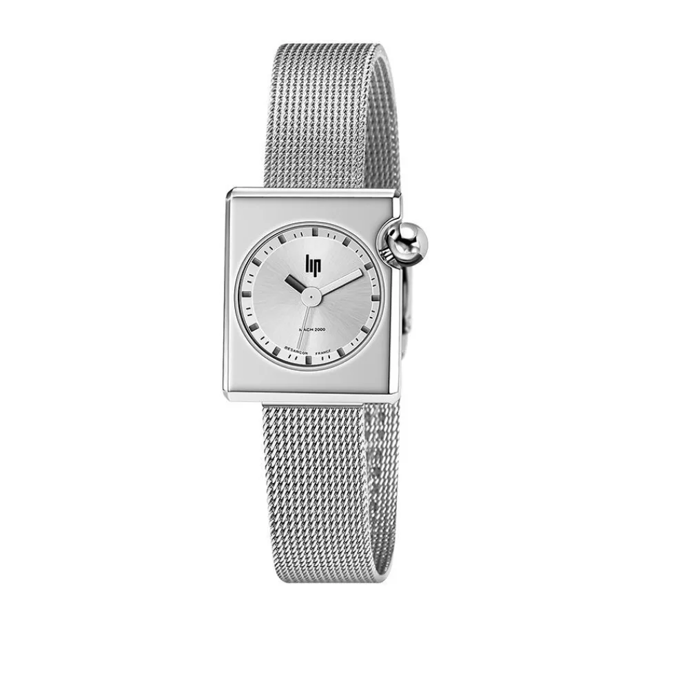 Montre Mach 2000 Mini Square Argenté|LIP Outlet