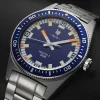 Montre Nautic 3 Bleu|LIP