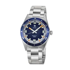 Montre Nautic 3 Bleu|LIP