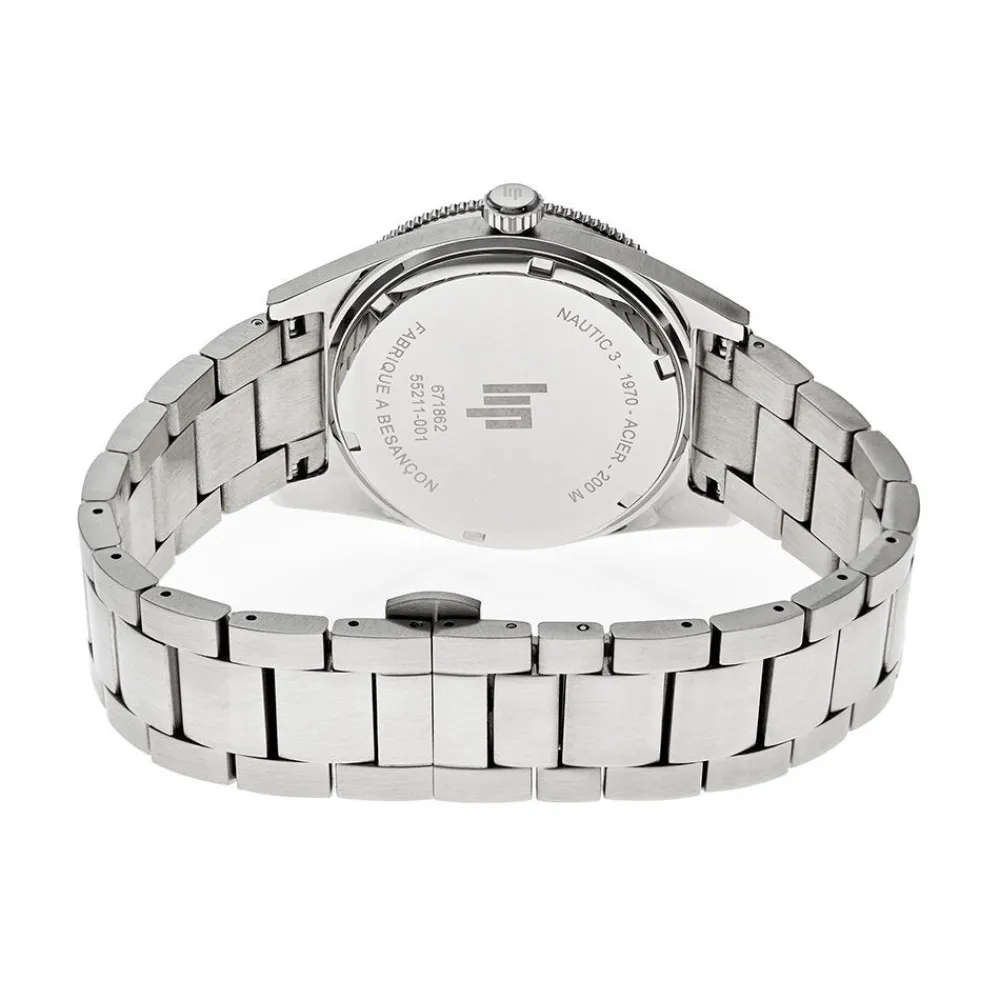 Montre Nautic 3 Bleu|LIP