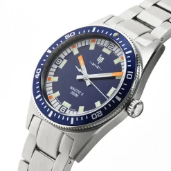 Montre Nautic 3 Bleu|LIP