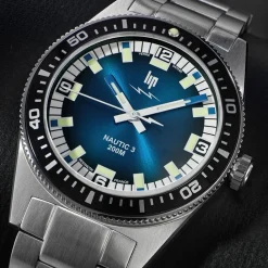 Montre Nautic 3 Bleu|LIP Online