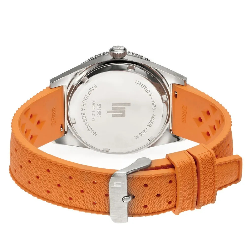 Montre Nautic 3 Bleu|LIP Discount
