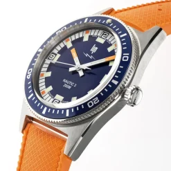 Montre Nautic 3 Bleu|LIP Discount