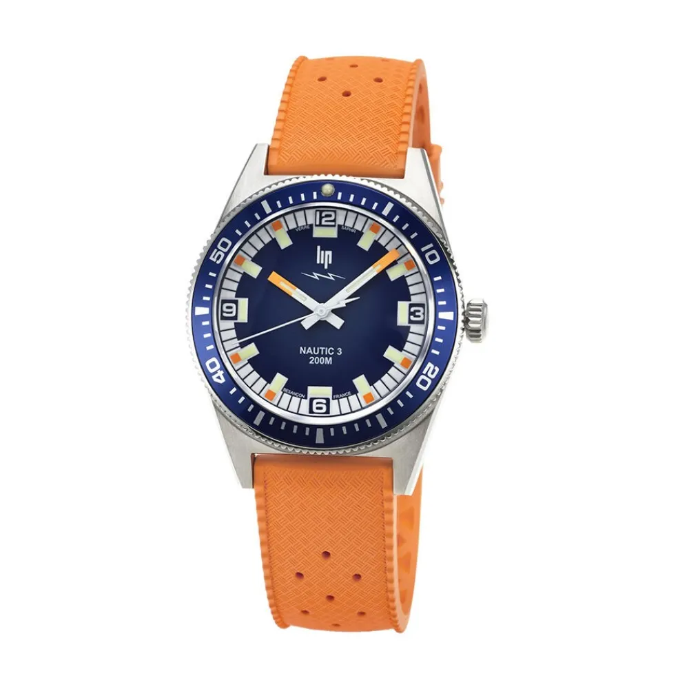Montre Nautic 3 Bleu|LIP Discount