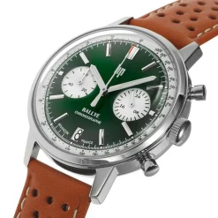 Montre Rallye Meca-Quartz Vert|LIP New