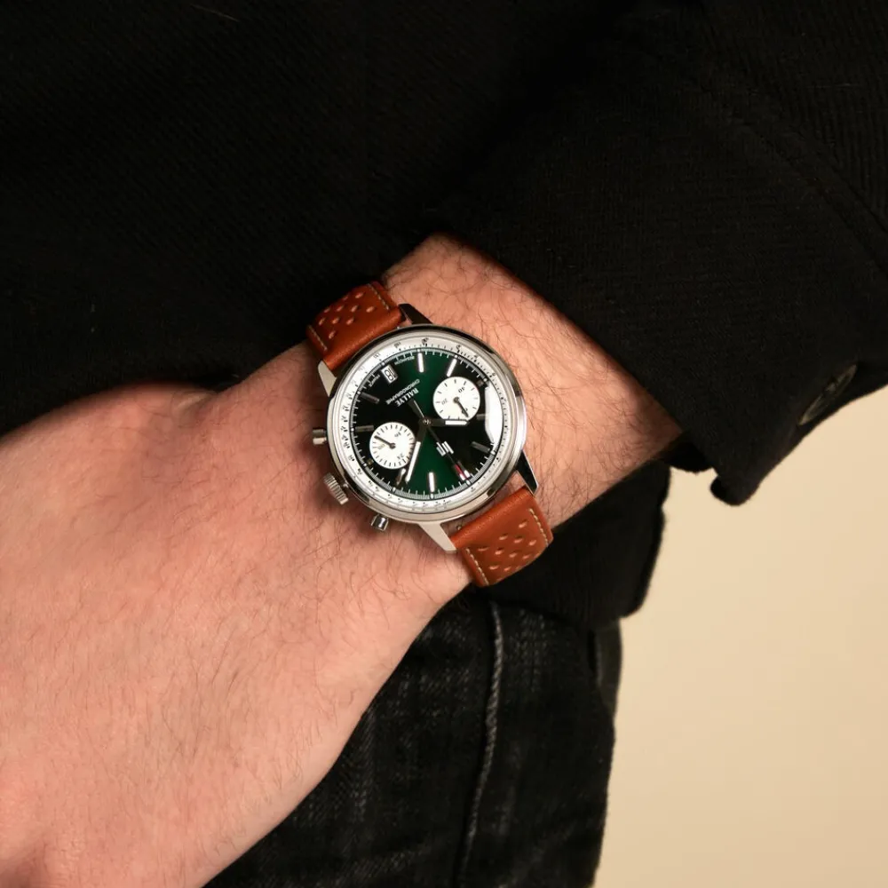 Montre Rallye Meca-Quartz Vert|LIP New