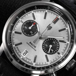 Montre Rallye Meca-Quartz Argenté|LIP New