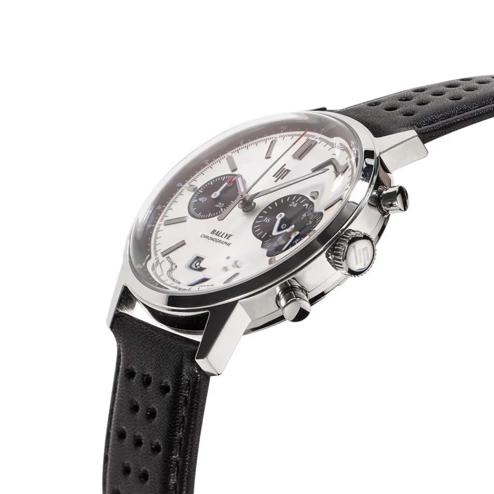 Montre Rallye Meca-Quartz Argenté|LIP New