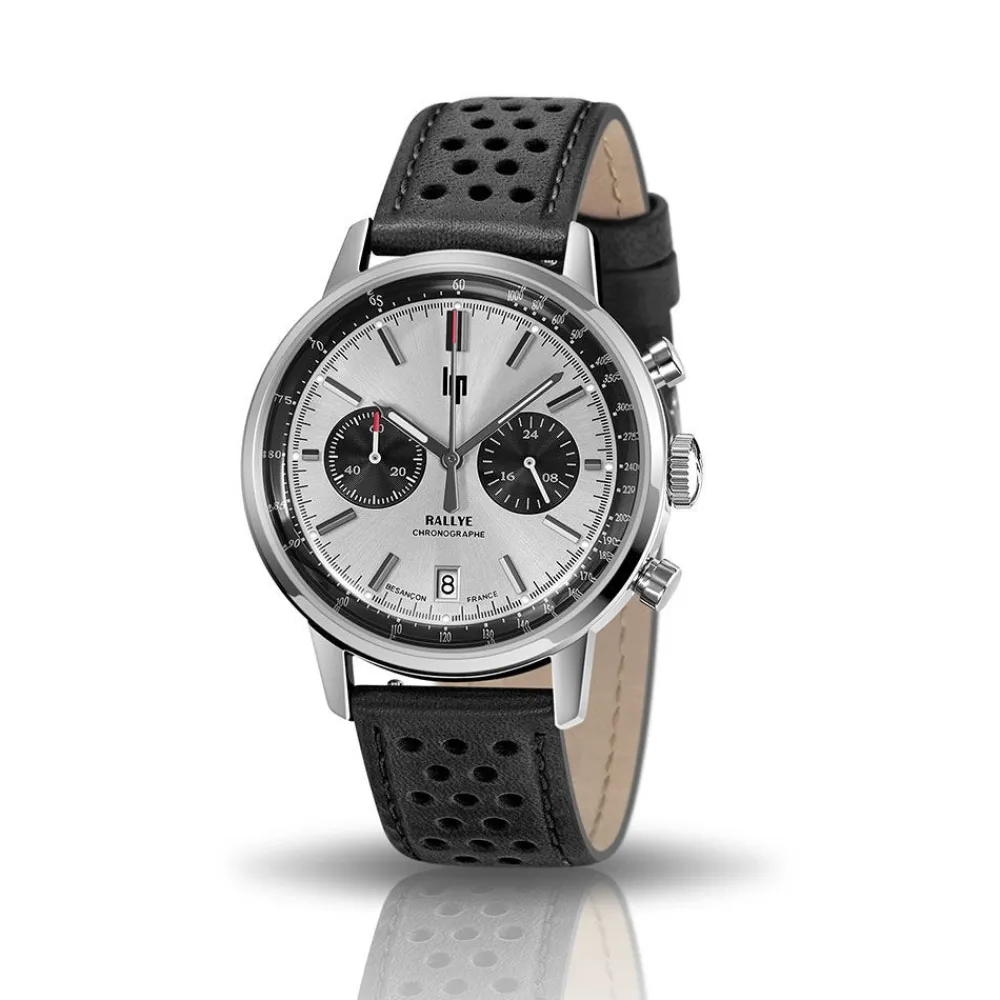 Montre Rallye Meca-Quartz Argenté|LIP New