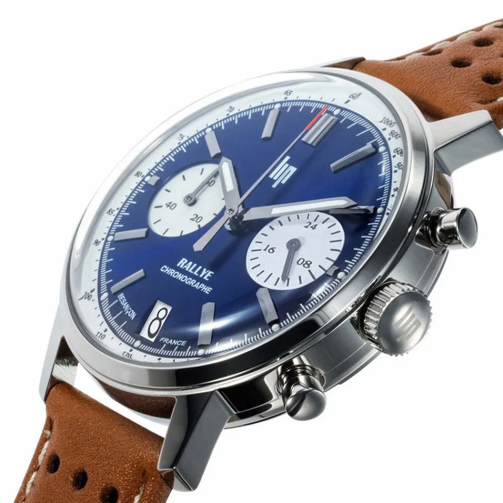 Montre Rallye Meca-Quartz Bleu|LIP Online